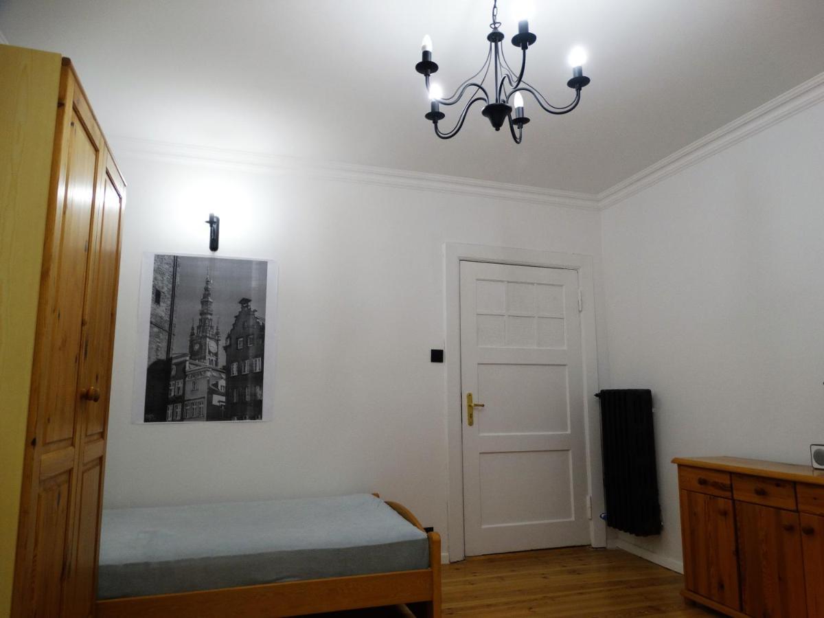 Duze Pokoje Gdansk Glowny Extérieur photo