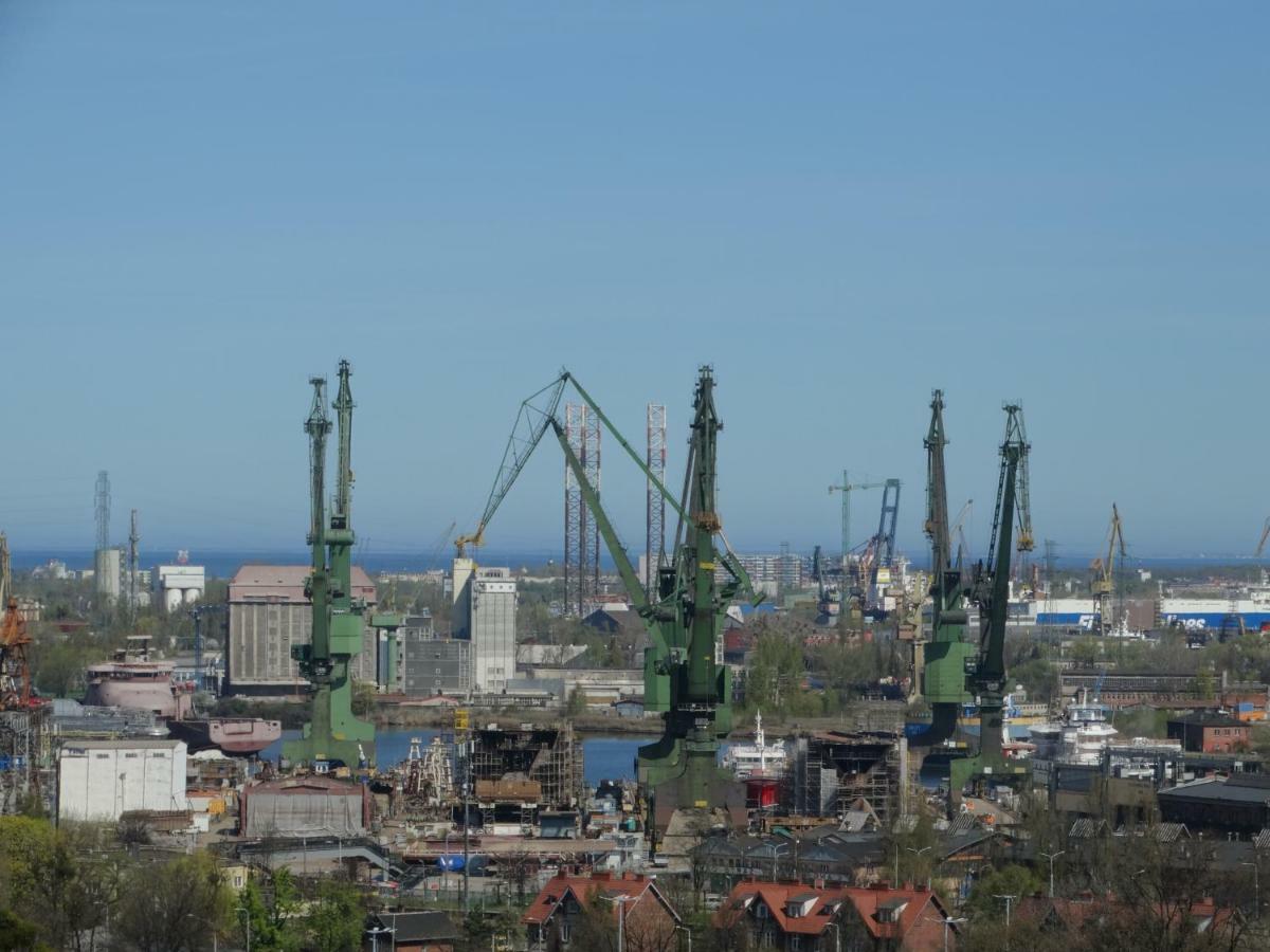 Duze Pokoje Gdansk Glowny Extérieur photo