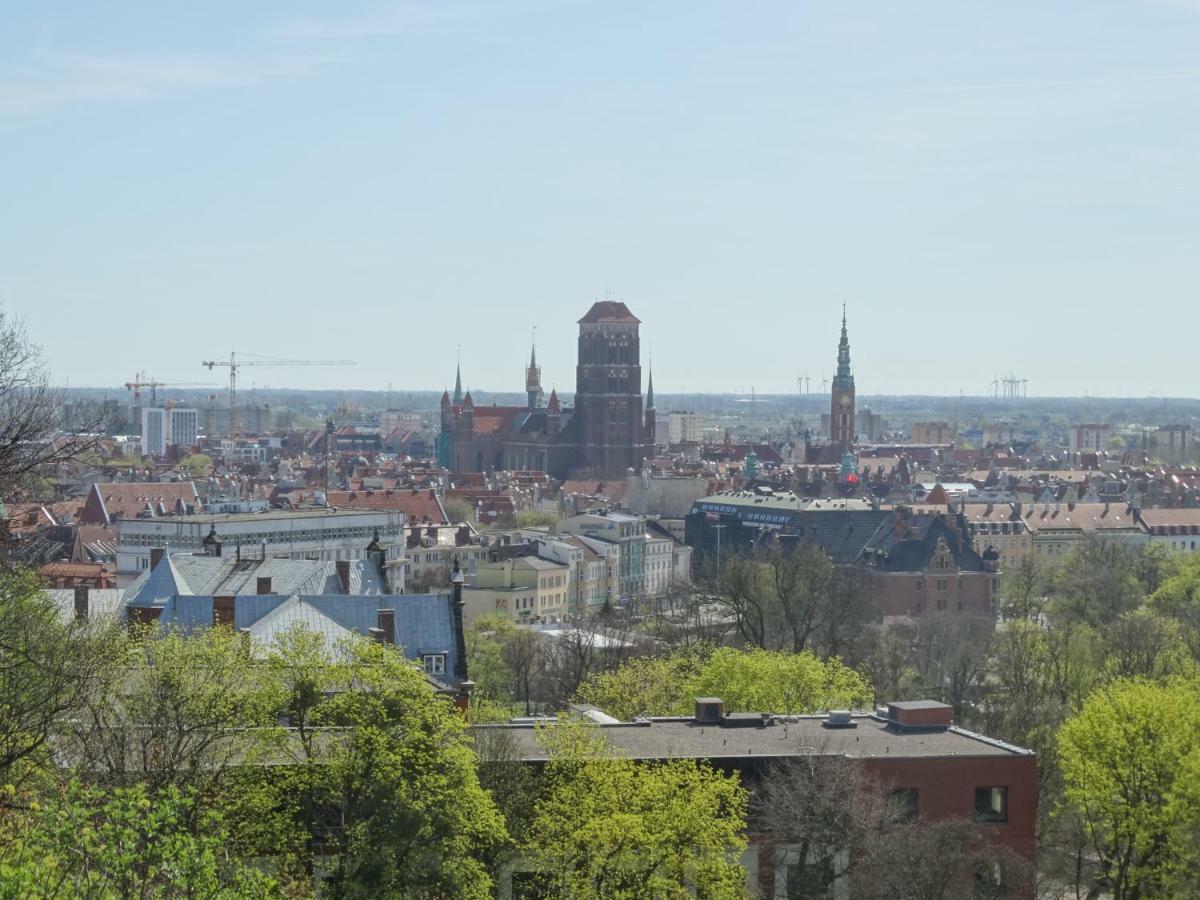 Duze Pokoje Gdansk Glowny Extérieur photo